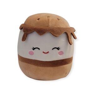 5" Squishmallows Carmelita the S'more plush toy